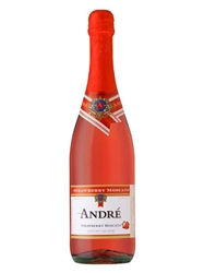 Andre Champagne Strawberry Moscato California NV 750ML Bottle