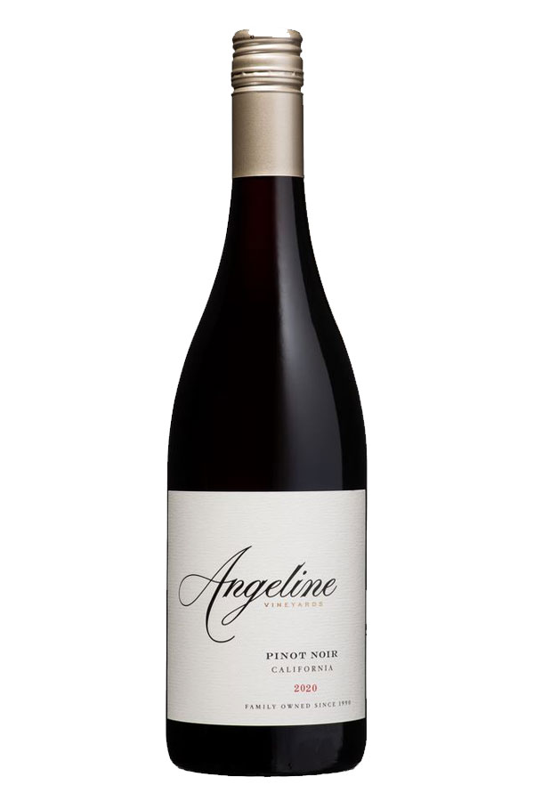 Angeline Vineyards Pinot Noir California 2020 750ML Bottle