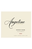Angeline Vineyards Pinot Noir California 2020 750ML Label