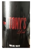 Anthony Road Wine Co. Tony's Red NV 750ML Label