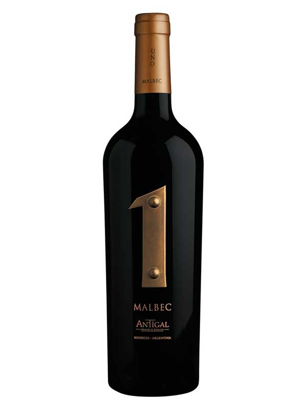 Antigal Uno Malbec Mendoza 750ML Bottle
