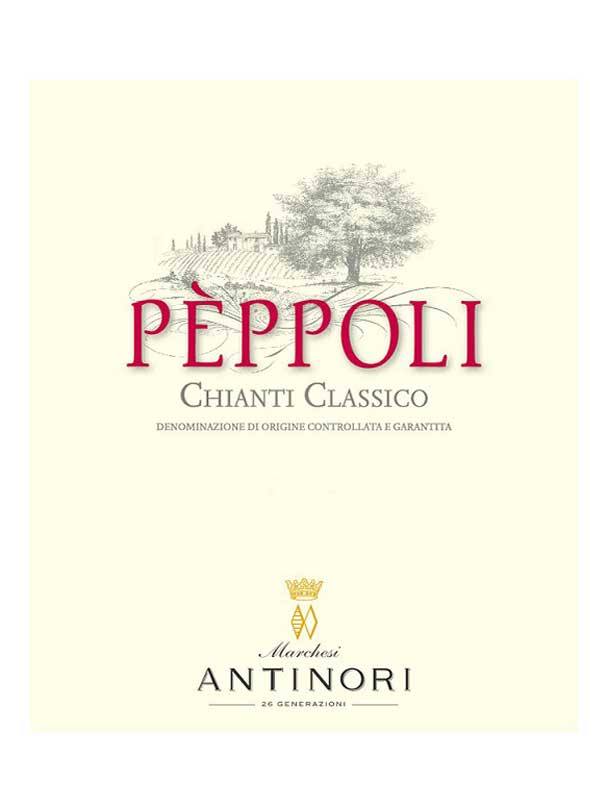 Antinori - Antinori Peppoli Chianti Classico 2018 750ML