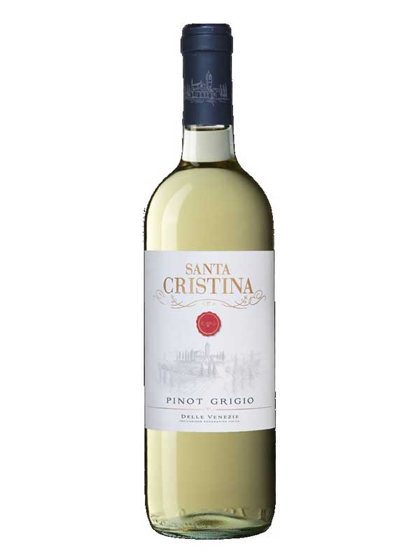 Antinori Santa Cristina Pinot Grigio delle Venezie 750ML Bottle