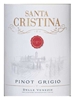 Antinori Santa Cristina Pinot Grigio delle Venezie 750ML Label
