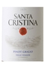 Antinori Santa Cristina Pinot Grigio delle Venezie 2021 750ML Label