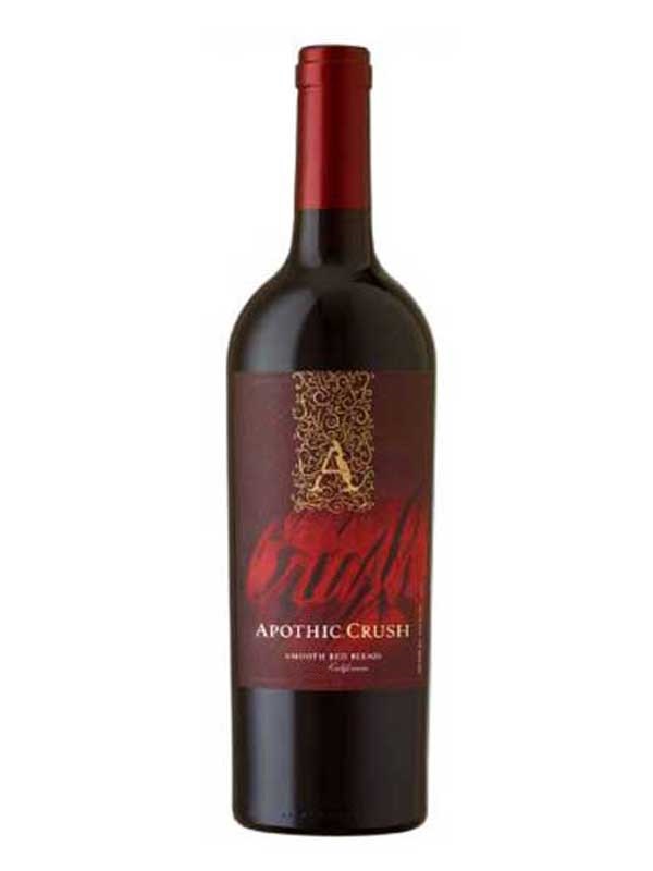 Apothic Crush Smooth Red Blend 2015 750ML Bottle