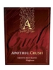 Apothic Crush Smooth Red Blend 2015 750ML Label