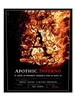 Apothic Inferno Aged in Whiskey Barrels 750ML Label