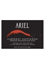 Ariel Cabernet Sauvignon Premium Dealcholized Wine 750ML Label