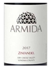 Armida Zinfandel Dry Creek Valley 2017 750ML Label