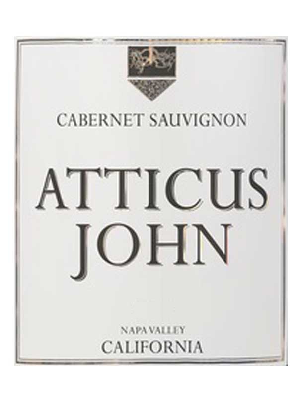 Atticus John Cabernet Sauvignon Napa Valley 2014 750ML Label
