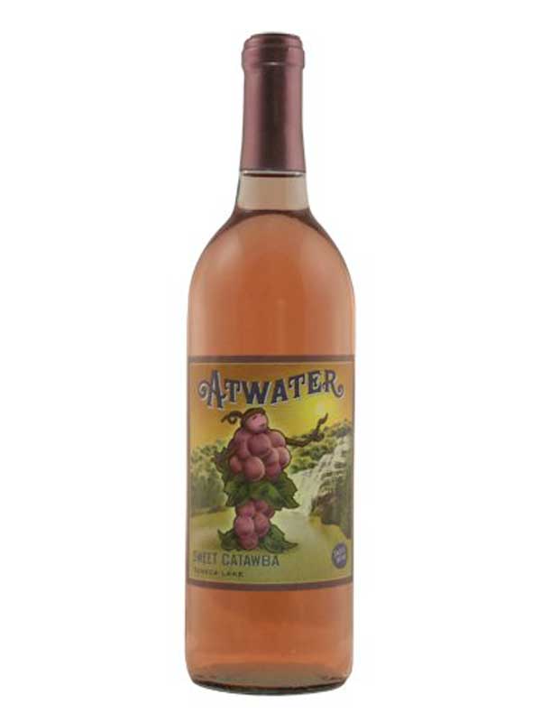 Atwater Estate Vineyards Sweet Catawba Finger Lakes 750ML Bottle