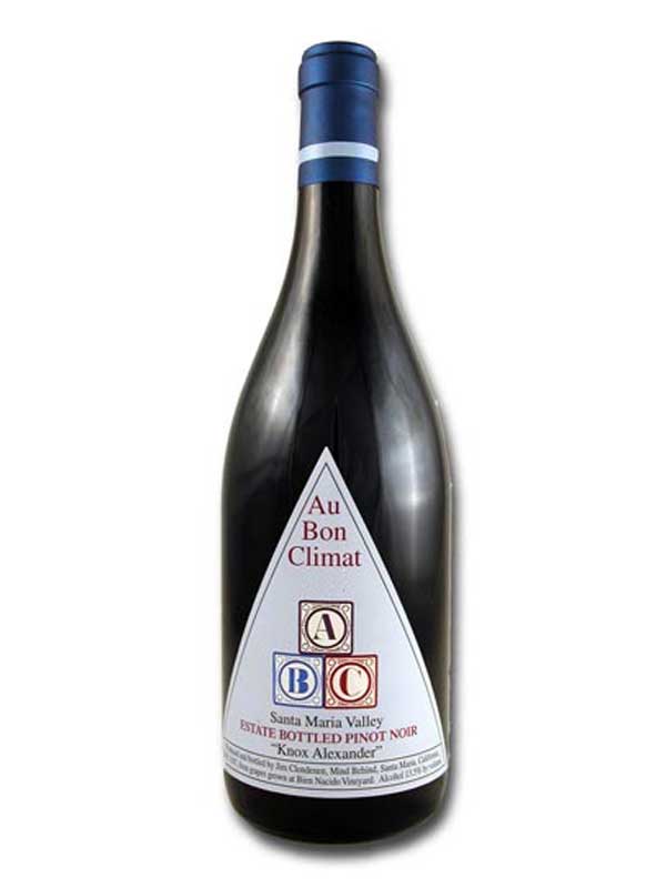 Au Bon Climat Pinot Noir Knox-Alexander Santa Maria Valley 750ML Bottle