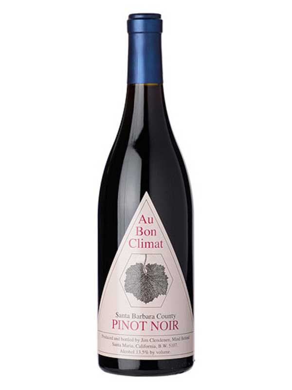 Au Bon Climat Pinot Noir Santa Barbara County 750ML Bottle