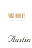 Austin Cabernet Sauvignon Paso Robles 750ML Label