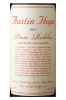 Austin Hope Cabernet Sauvignon Paso Robles 2019 750ML Label