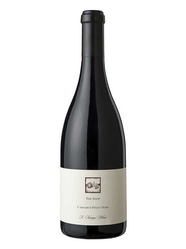 B. Kosuge Pinot Noir The Shop Carneros 750ML Bottle