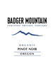Badger Mountain Pinot Noir Oregon 750ML Label