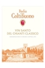 Badia A Coltibuono Vin Santo del Chianti Classico 375ML Label