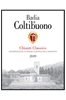 Badia a Coltibuono Chianti Classico 2019 750ML Label