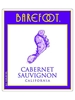Barefoot Cellars Cabernet Sauvignon NV 750ML Label