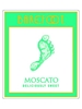 Barefoot Cellars Moscato 750ML Label
