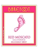 Barefoot Cellars Red Moscato NV 750ML Label
