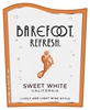 Barefoot Refresh Sweet White NV 750ML Label