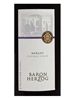 Baron Herzog Merlot 750ML Label