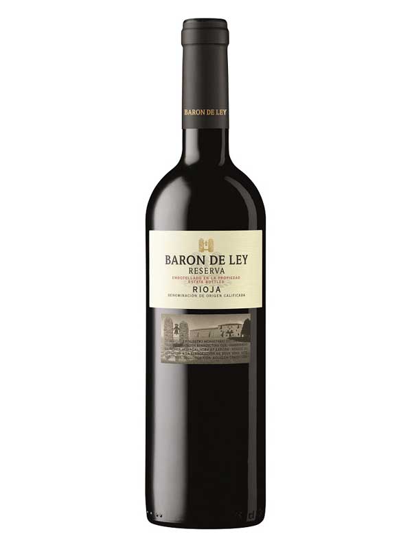 Baron de Ley Reserva Rioja 2010 750ML Bottle
