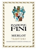 Barone Fini Merlot Trentino 750ML Label