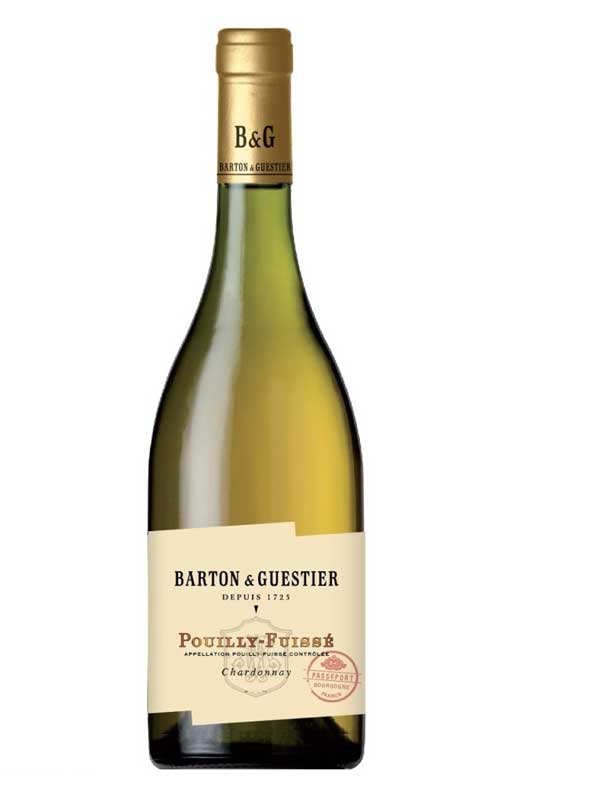 Barton & Guestier (B&G) Pouilly Fuisse 750ML Bottle