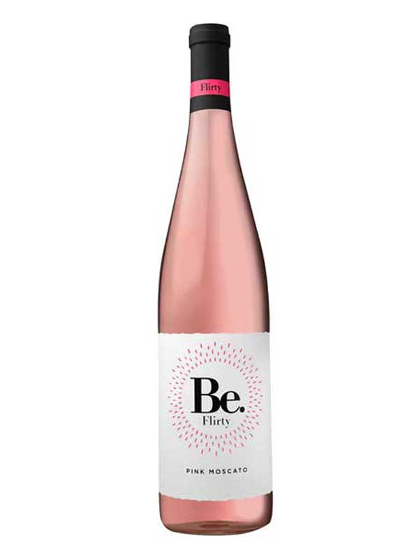Be. Flirty Pink Moscato 750ML Bottle