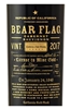 Bear Flag Cabernet Sauvignon Sonoma County 2017 750ML Label