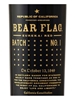 Bear Flag Eureka! Red Blend Batch No. 1 750ML Label