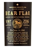 Bear Flag Zinfandel Sonoma County 2016 750ML Label