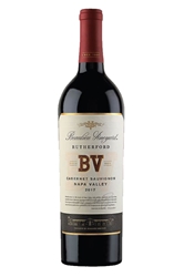 Beaulieu Vineyard (BV) Cabernet Sauvignon Rutherford 2017 750ML Bottle