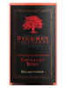 Beckmen Vineyards Grenache Rose Purisima Mountain Vineyard 750ML Label
