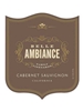 Belle Ambiance Cabernet Sauvignon 2014 750ML Label