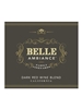 Belle Ambiance Dark Red Wine Blend 750ML Label