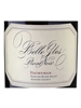 Belle Glos Pinot Noir Dairyman Vineyard Russian River Valley 750ML Label