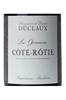 Benjamin et David Duclaux Cote-Rotie La Germine 750ML Label