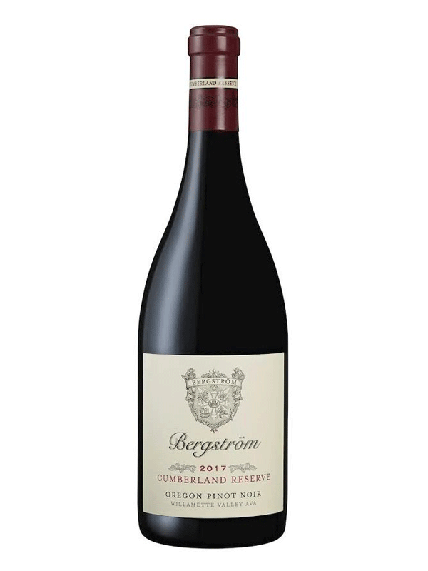 Bergstrom Pinot Noir Cumberland Reserve Willamette Valley 2017 750ML Bottle