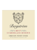 Bergstrom Pinot Noir Cumberland Reserve Willamette Valley 2017 750ML Label
