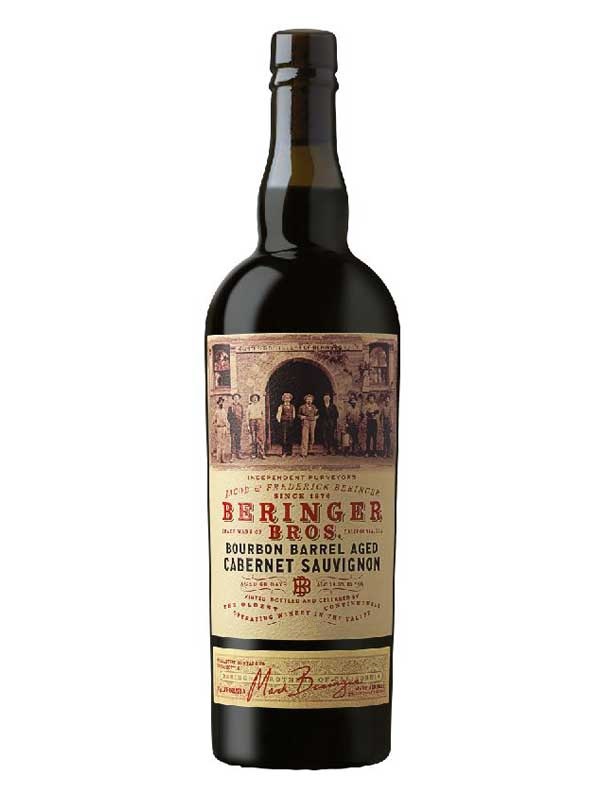 Beringer Bros. Bourbon Barrel Aged Cabernet Sauvignon 750ML Bottle