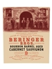 Beringer Bros. Bourbon Barrel Aged Cabernet Sauvignon 750ML Label