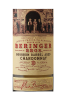 Beringer Bros. Bourbon Barrel Aged Chardonnay 750ML Label