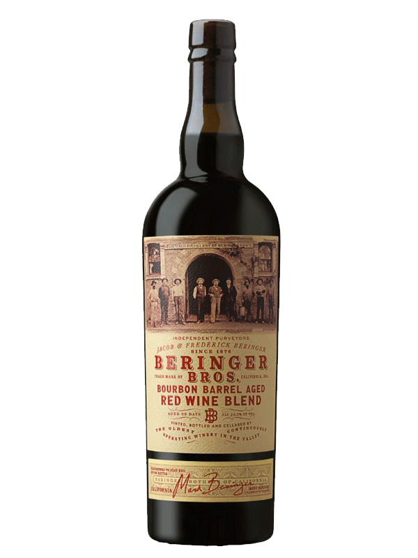 Beringer Bros. Bourbon Barrel Aged Red Wine Blend 750ML Bottle