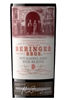 Beringer Bros. Rye Barrel Aged Red Blend 750ML Label