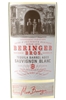 Beringer Bros. Tequila Barrel Aged Sauvignon Blanc 750ML Label